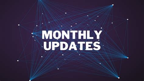Lady Lucia’s Monthly Update (September Edition).